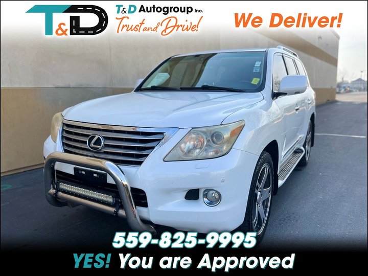 2009 LEXUS LX for sale in FRESNO