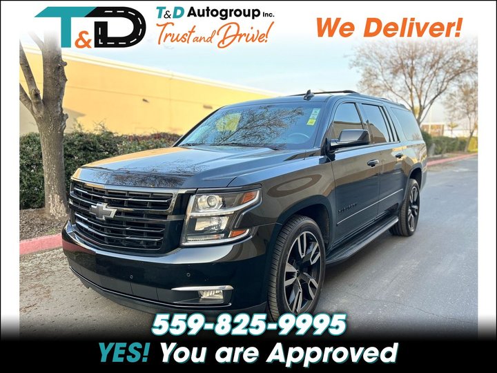 2019 CHEVROLET SUBURBAN for sale in FRESNO