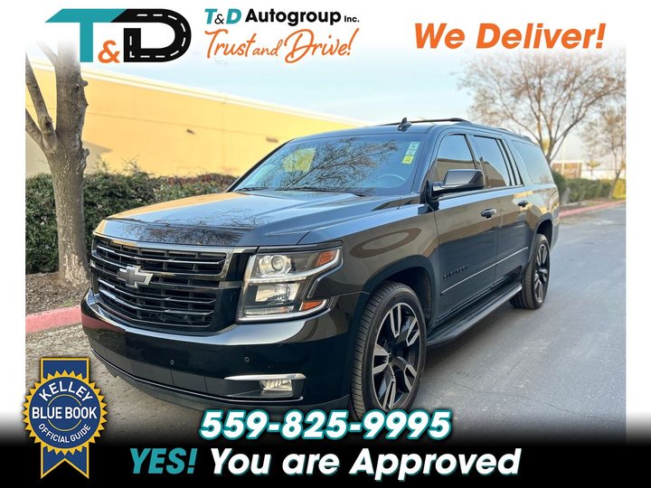 2019 CHEVROLET SUBURBAN for sale in FRESNO