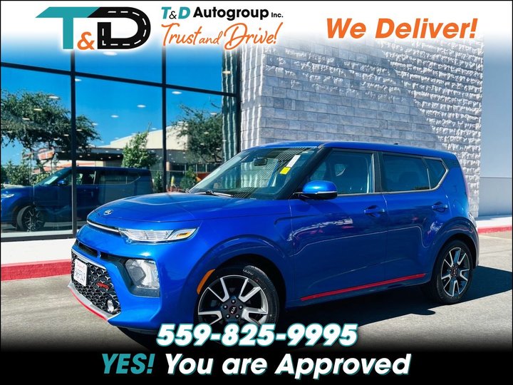 2020 KIA SOUL for sale in FRESNO
