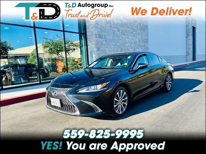 2021 LEXUS ES for sale in FRESNO