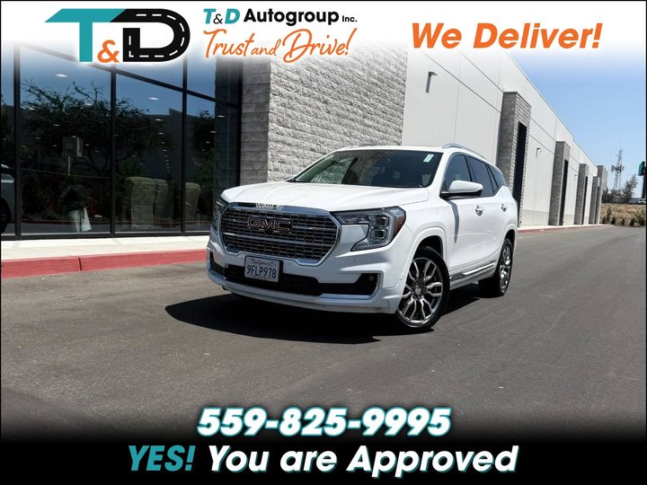 2022 GMC TERRAIN for sale in FRESNO