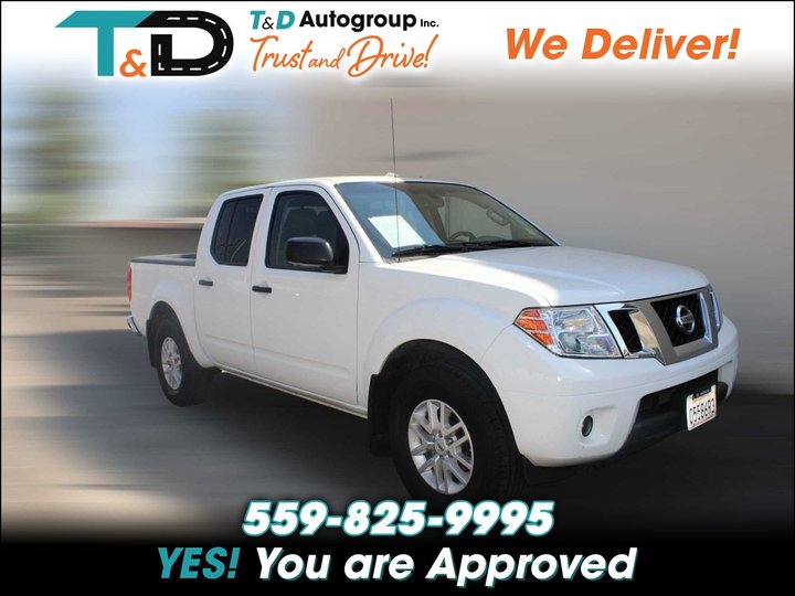 2016 NISSAN FRONTIER CREW CAB for sale in FRESNO