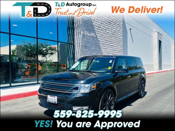 2019 FORD FLEX for sale in FRESNO