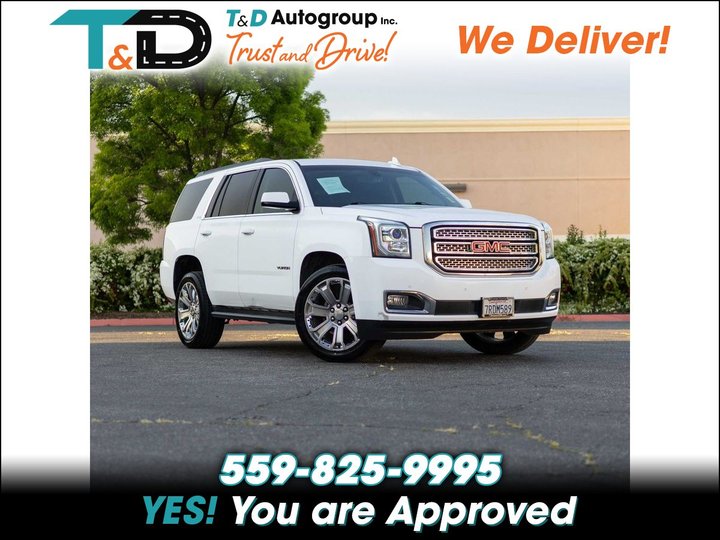 2016 GMC YUKON for sale in FRESNO