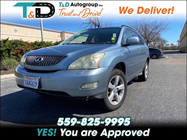 2007 LEXUS RX for sale in FRESNO