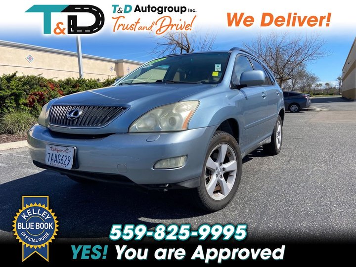 2007 LEXUS RX for sale in FRESNO