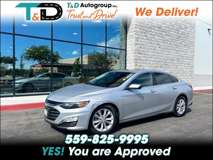 2019 CHEVROLET MALIBU for sale in FRESNO