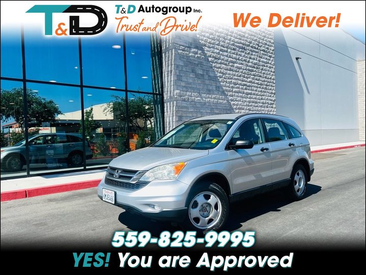 2010 HONDA CR-V for sale in FRESNO