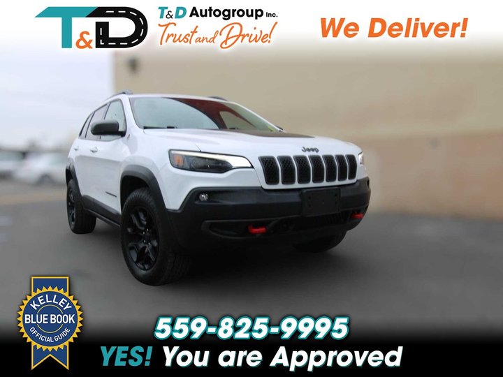 2019 Jeep Cherokee Trailhawk Elite