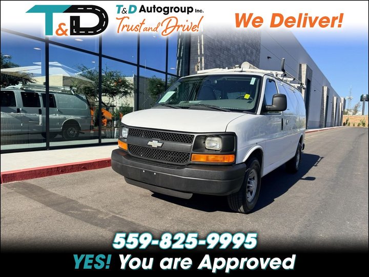 2015 CHEVROLET EXPRESS 2500 CARGO for sale in FRESNO