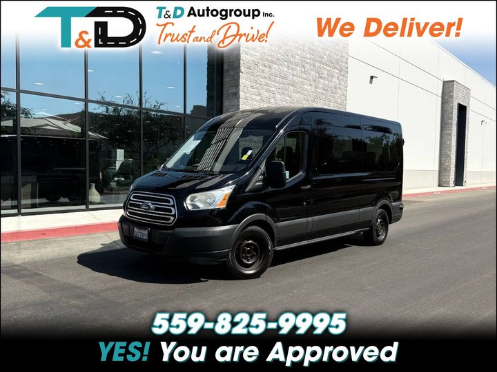 2017 FORD TRANSIT 350 WAGON for sale in FRESNO