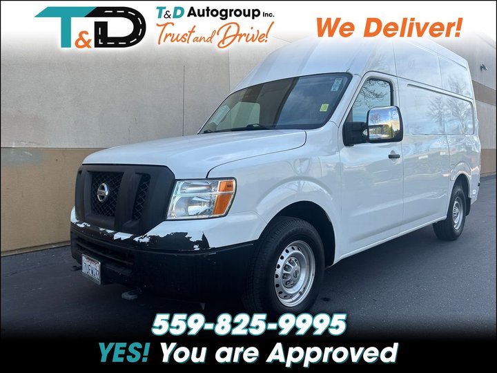 2016 NISSAN NV3500 HD CARGO for sale in FRESNO