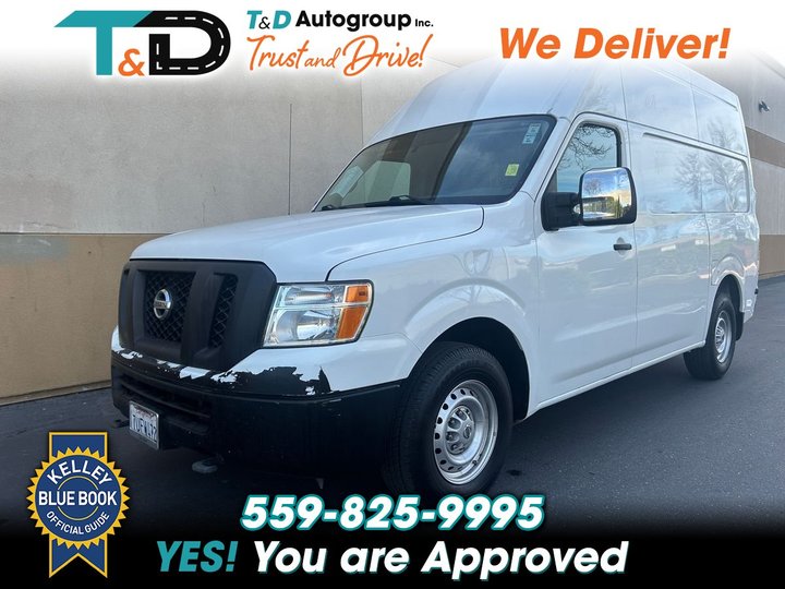 2016 NISSAN NV3500 HD CARGO for sale in FRESNO