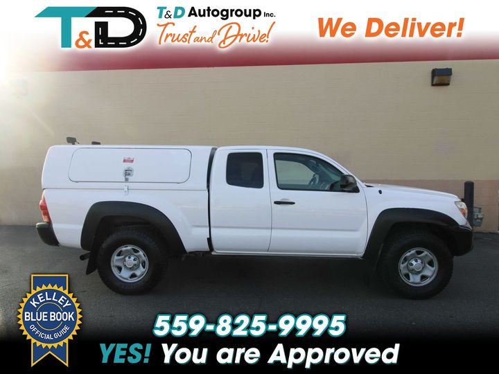 2015 Toyota Tacoma PreRunner