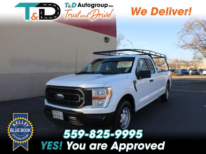 2022 FORD F150 SUPER CAB for sale in FRESNO