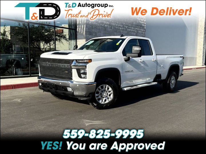 2020 CHEVROLET SILVERADO 3500 HD DOUBLE CAB for sale in FRESNO