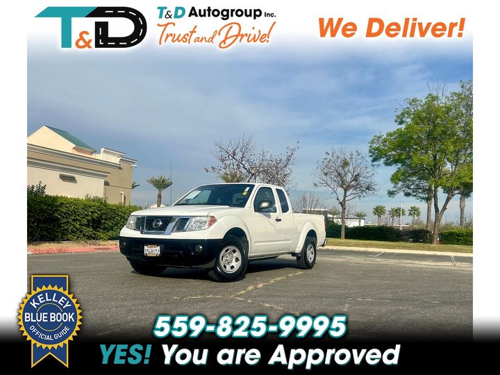 2019 NISSAN FRONTIER KING CAB for sale in FRESNO