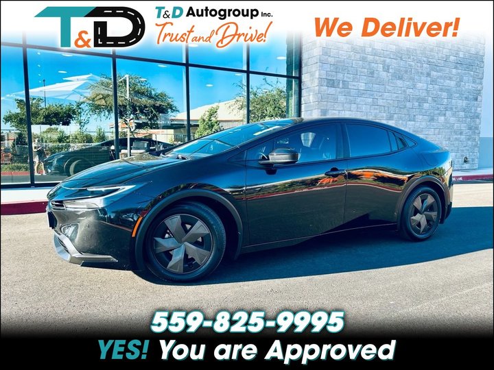 2023 TOYOTA PRIUS for sale in FRESNO