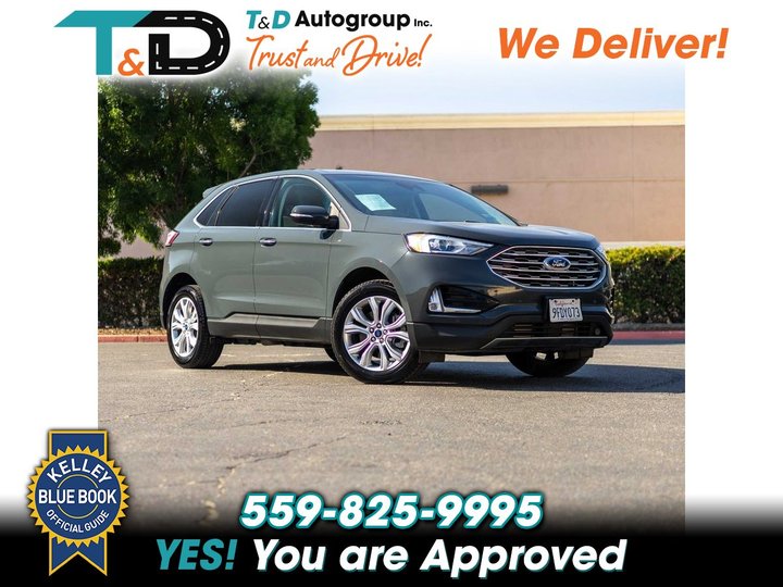 2021 Ford Edge Titanium's photo