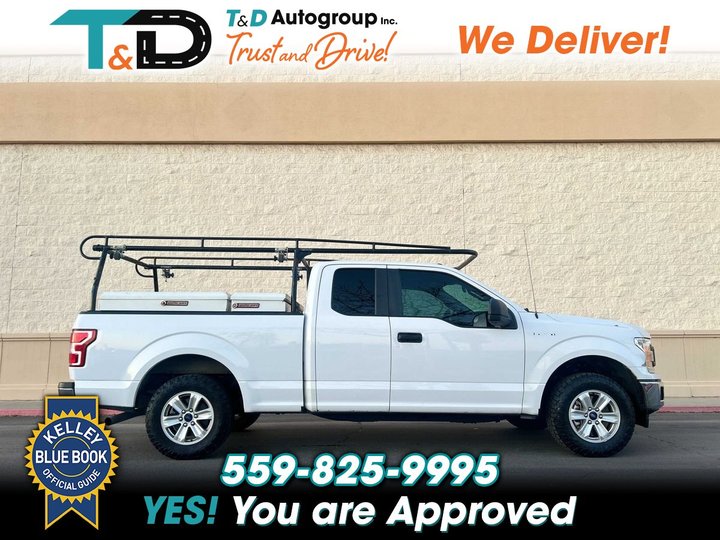 2019 FORD F150 SUPER CAB for sale in FRESNO