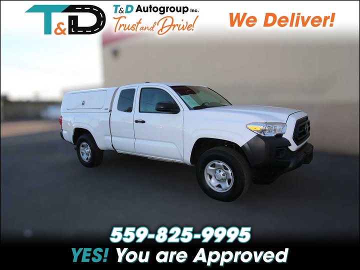 2020 TOYOTA TACOMA ACCESS CAB for sale in FRESNO