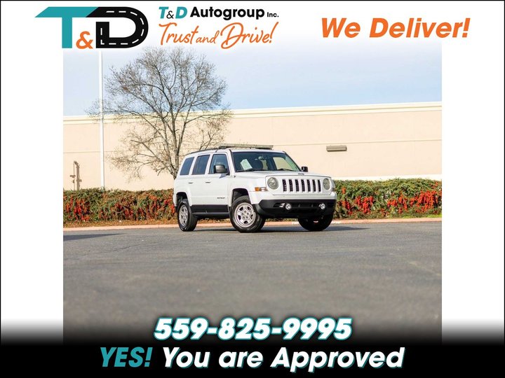 2016 JEEP PATRIOT for sale in FRESNO