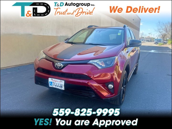 2018 TOYOTA RAV4 for sale in FRESNO