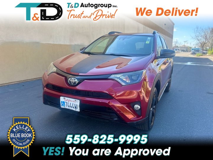 2018 TOYOTA RAV4 for sale in FRESNO