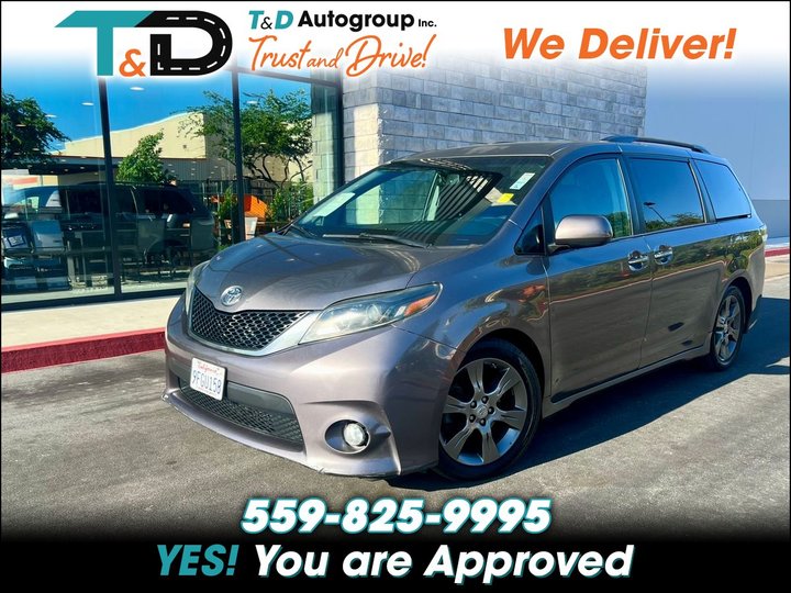 2015 TOYOTA SIENNA for sale in FRESNO