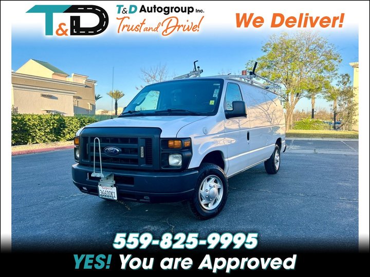 2013 FORD E150 CARGO for sale in FRESNO