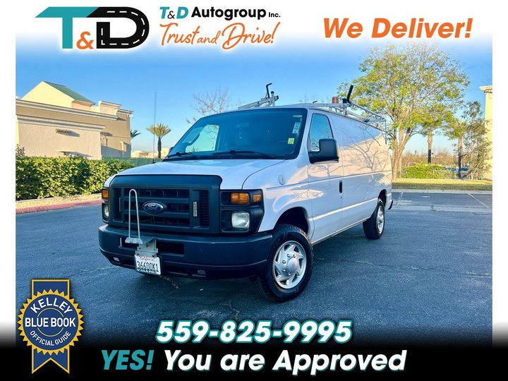 2013 FORD E150 CARGO for sale in FRESNO