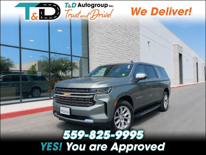 2023 CHEVROLET SUBURBAN for sale in FRESNO