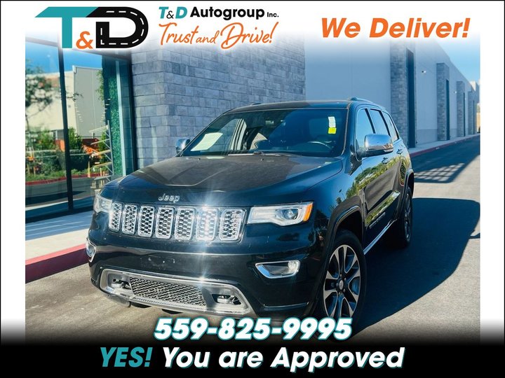 2017 JEEP GRAND CHEROKEE for sale in FRESNO