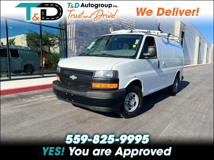2018 CHEVROLET EXPRESS 2500 CARGO for sale in FRESNO
