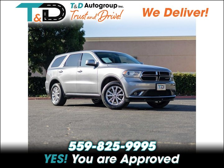 2020 DODGE DURANGO for sale in FRESNO