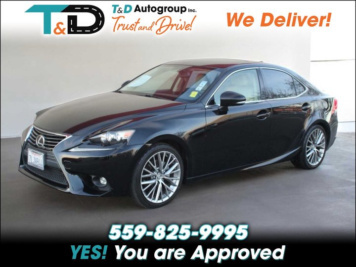 2015 LEXUS IS for sale in FRESNO