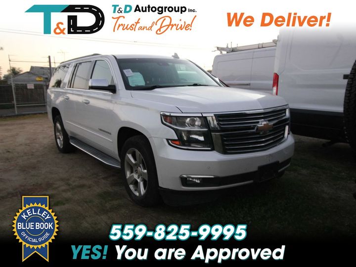 2016 Chevrolet Suburban LTZ