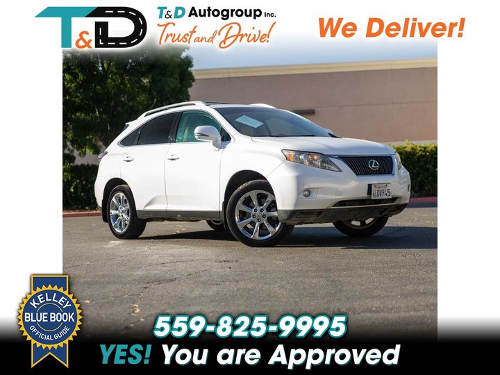 2010 Lexus RX 350