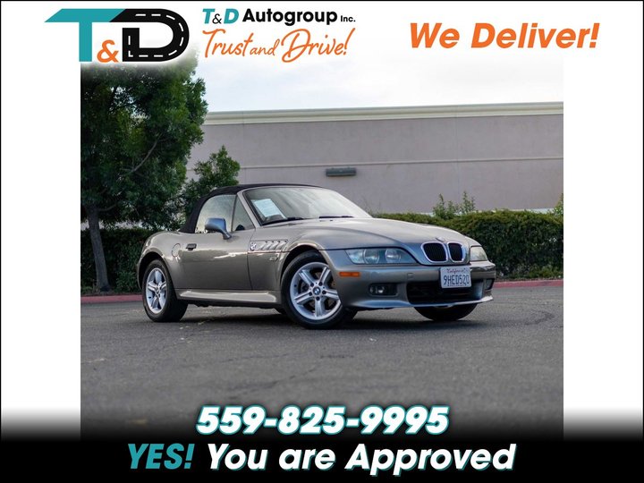 2001 BMW Z3 for sale in FRESNO