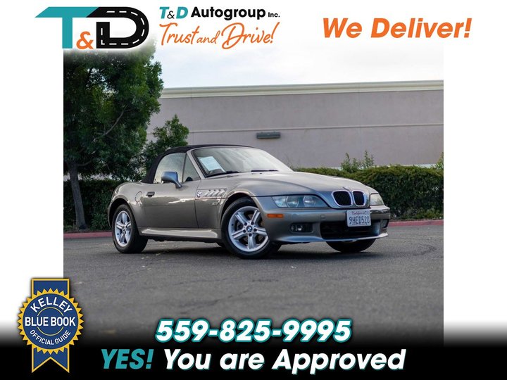 2001 BMW Z3 2.5