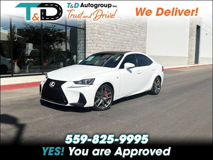2020 LEXUS IS for sale in FRESNO