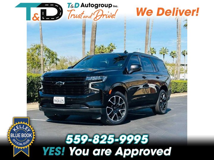 2023 CHEVROLET TAHOE for sale in FRESNO