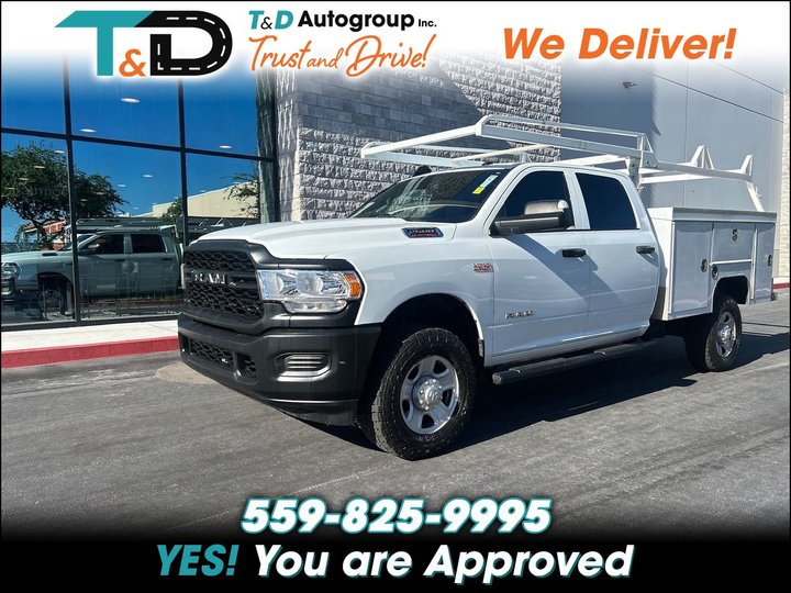 2022 RAM 2500 CREW CAB for sale in FRESNO