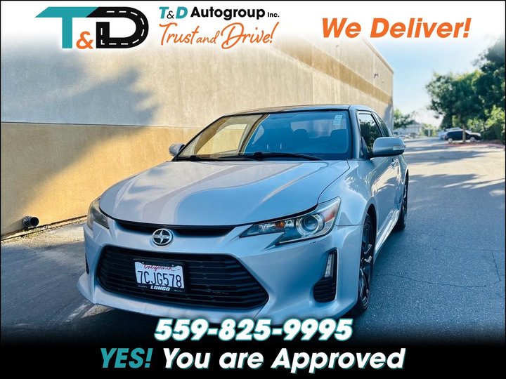 2014 SCION TC for sale in FRESNO