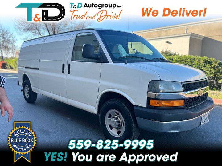 2014 CHEVROLET EXPRESS 2500 CARGO for sale in FRESNO