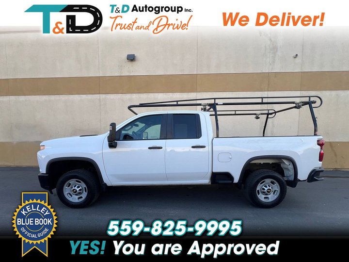 2022 CHEVROLET SILVERADO 2500 HD DOUBLE CAB for sale in FRESNO
