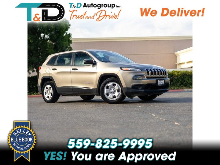2016 Jeep Cherokee Sport