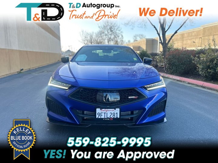 2023 ACURA TLX for sale in FRESNO