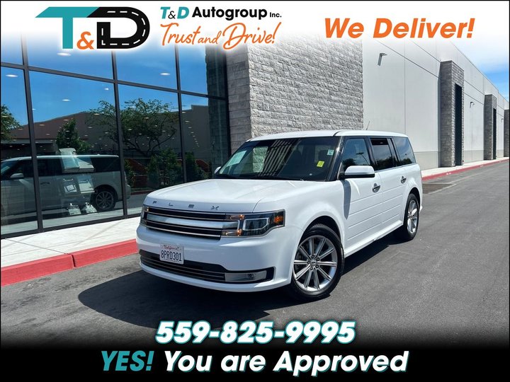 2019 FORD FLEX for sale in FRESNO